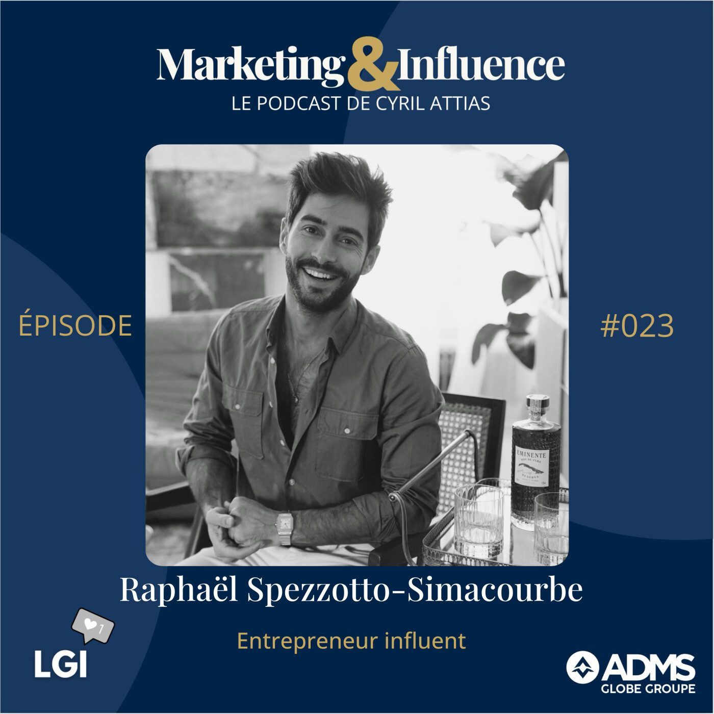 #23 - Raphaël Simacourbe - Cool guy