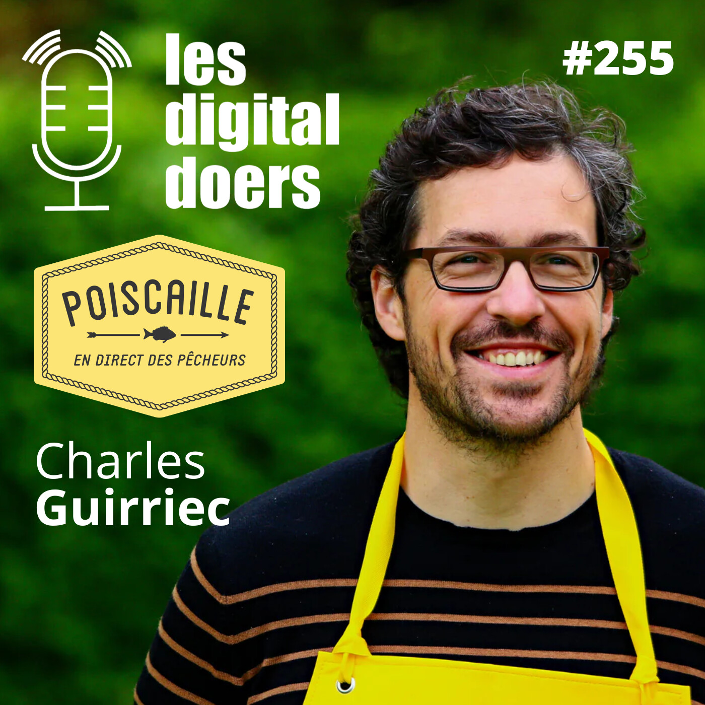 #255 POISCAILLE - Charles Guirriec - Fondateur