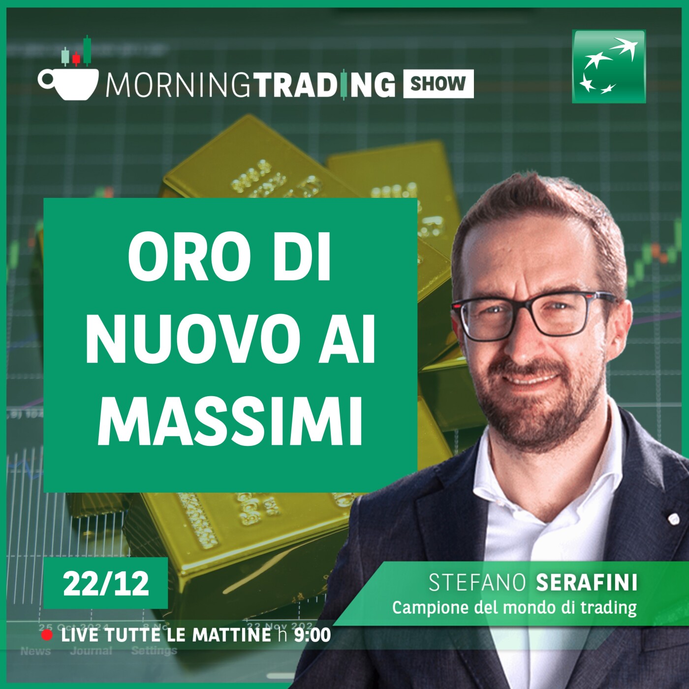 Oro di nuovo ai massimi episode artwork