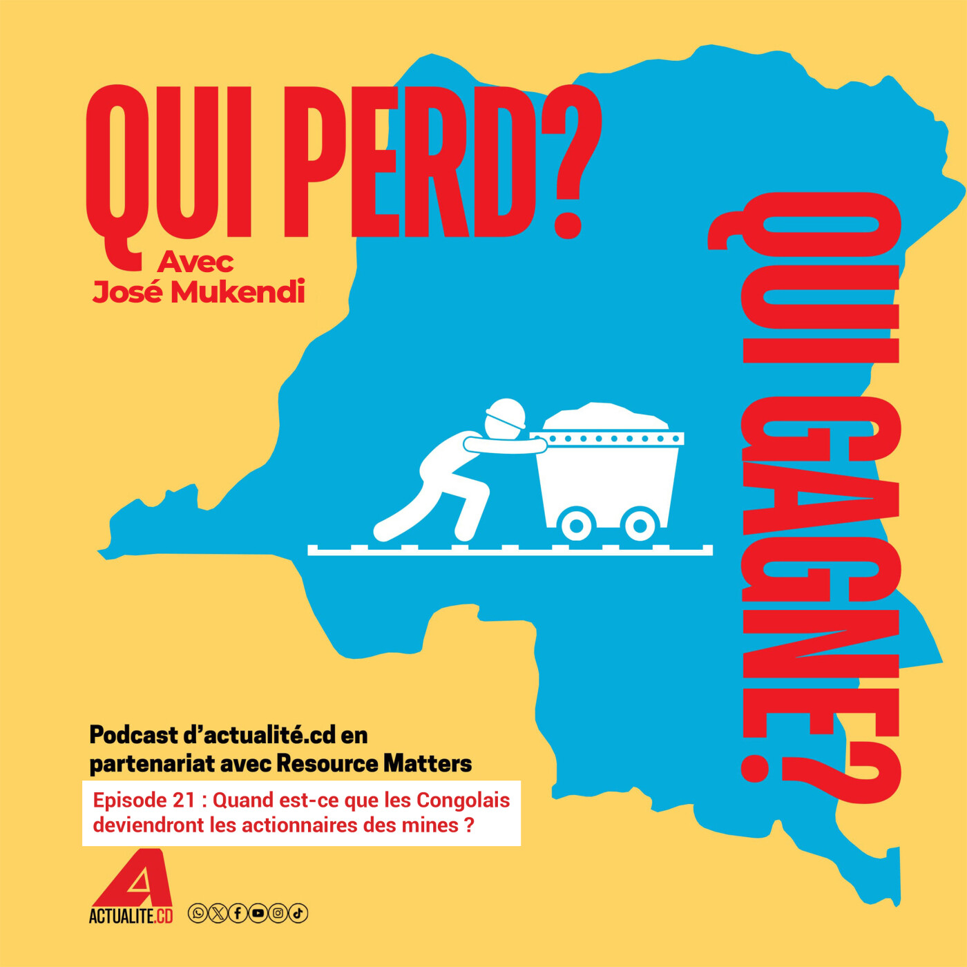 Qui perd, qui gagne ? Ep. 21: quand est-ce que les Congolais deviendront les actionnaires des mines ?