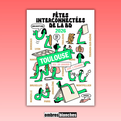 Fêtes interconnectées de la BD 2026 → Les raisons du Girlxcott, et les solutions cover