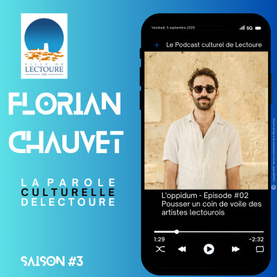 Florian Chauvet, comédien professionnel cover