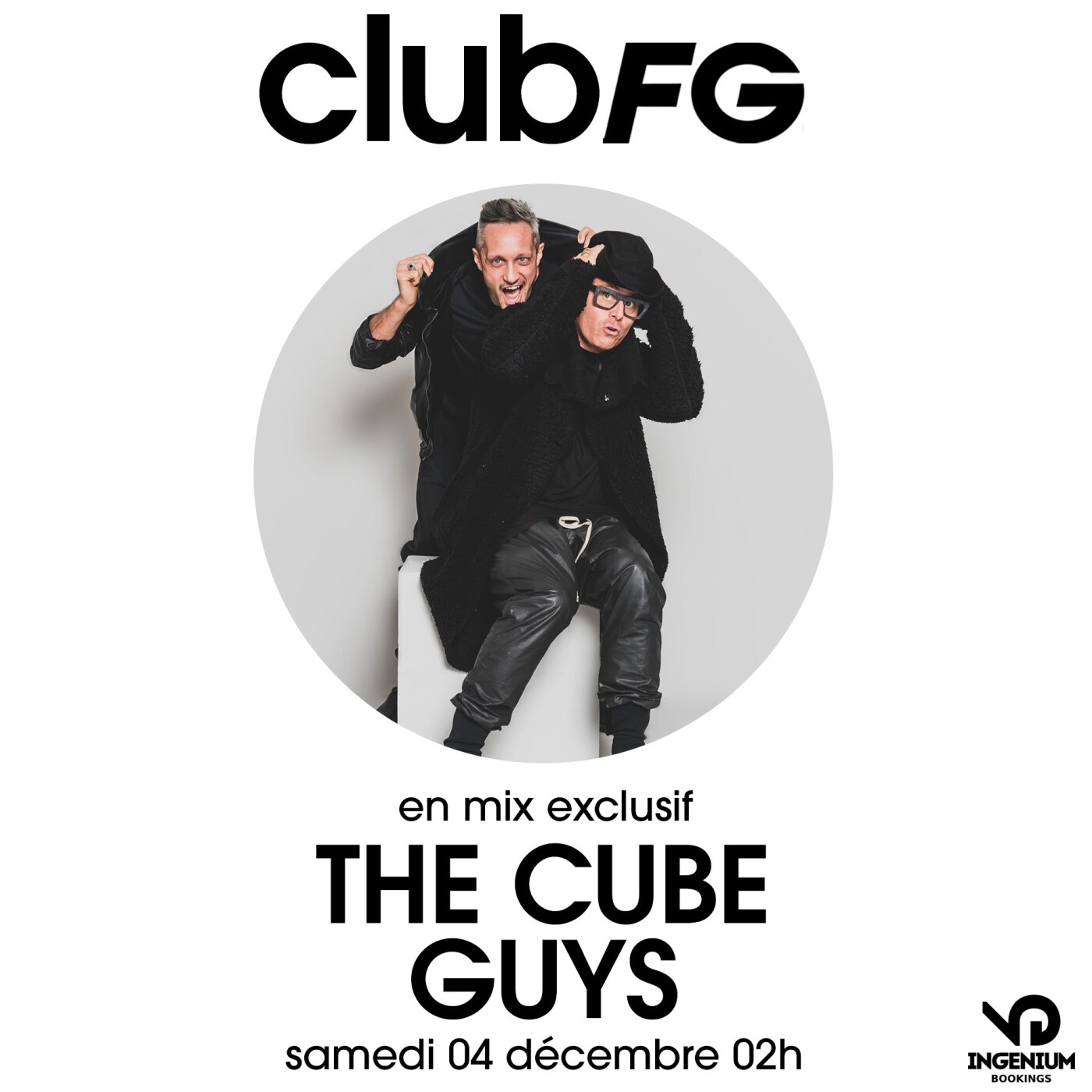 CLUB FG : THE CUBE GUYS