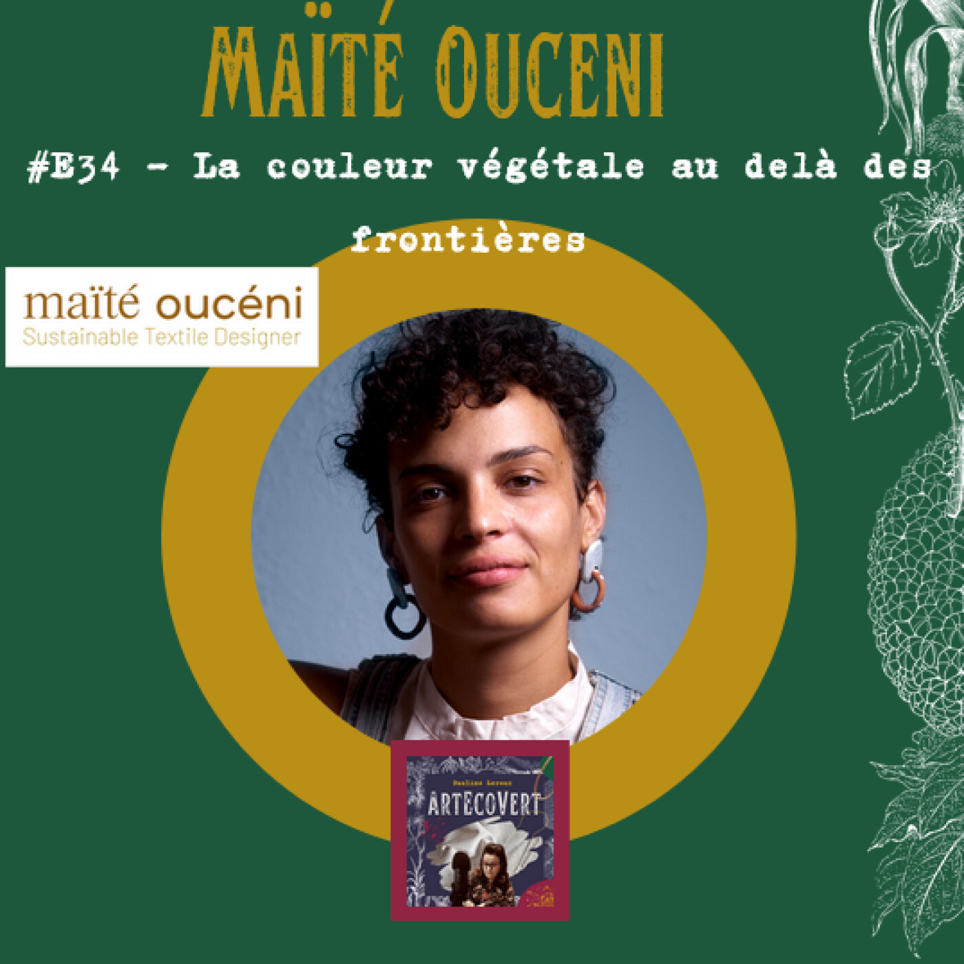 ArtEcoVert La voix de la couleur végétale et des plantes tinctoriales
