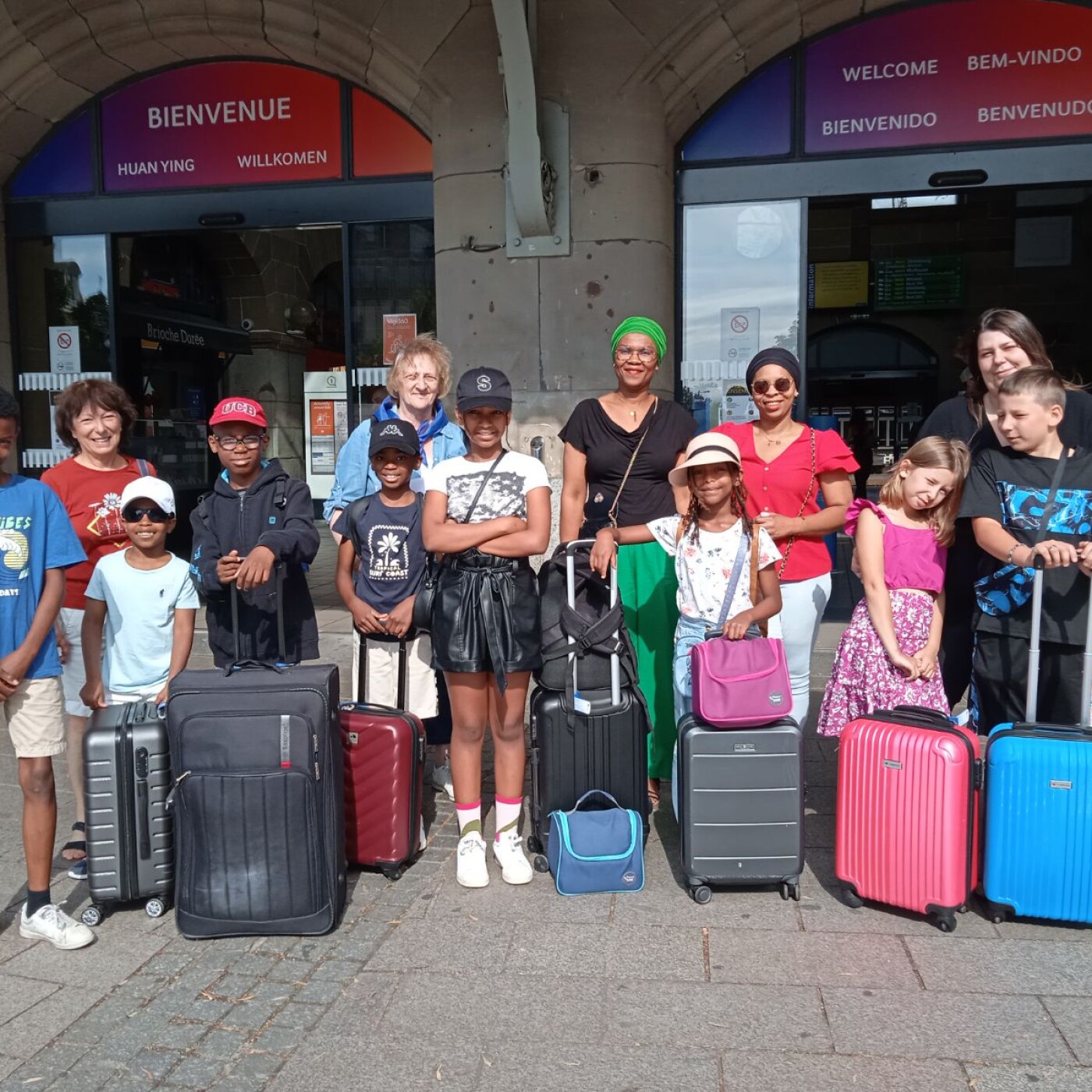 Alsace : Maryvonne Dieudonné, en charge du projet Accueil Familial de Vacances explique cette initiative episode artwork
