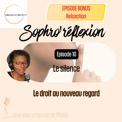 Faire de la place au silence avec la sophrologie cover