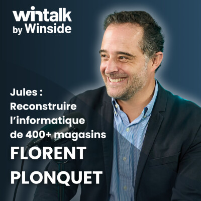 Cyberattaque chez Jules : comment reconstruire l’informatique de 400+ magasins - ITW Florent Plonquet cover