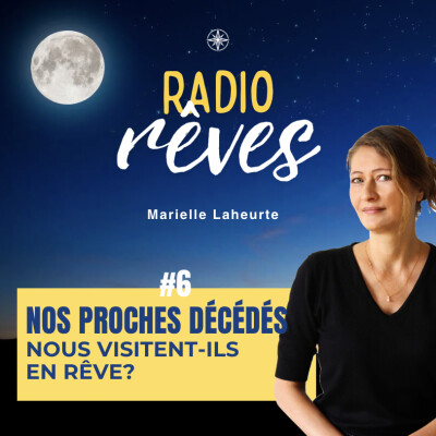 #6 NOS PROCHES DÉCÉDÉS NOUS VISITENT-ILS EN RÊVE? cover