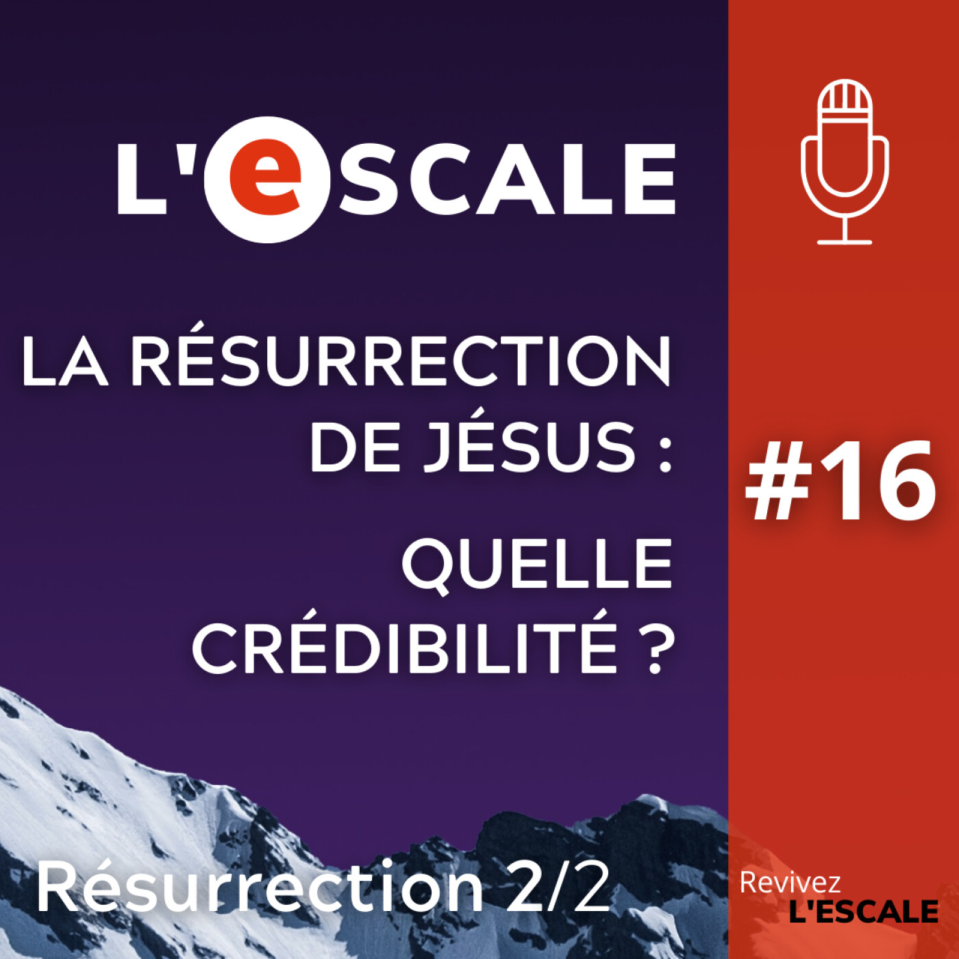 S02#16 - La Résurrection de Jésus : quelle crédibilité ?
