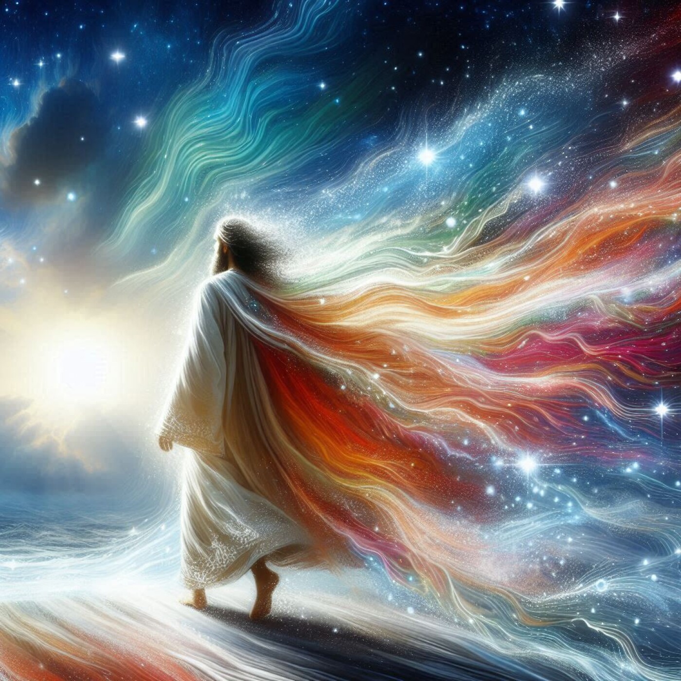 Le secret du vent et l’orientation juste - Archange Raphaël Psaume 138