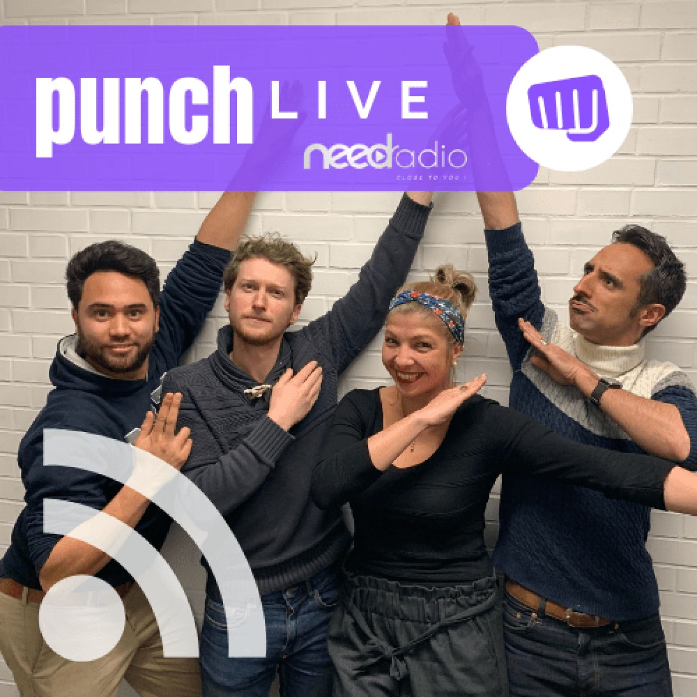 Punch Live avec Ugo STREBEL & Laurent UZAN (03/06/19)