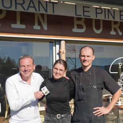 Depuis Le Pin Burger à Biganos, Sarah et Romain vont fêter leurs 2 ans la semaine du 13 octobre en régalant leurs clients avec des surprises cover