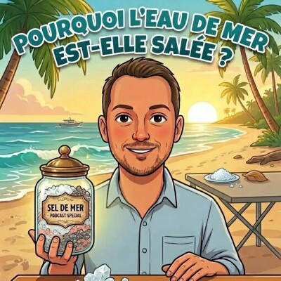 Épisode 2 - Pourquoi l'eau de mer est-elle salée ? cover