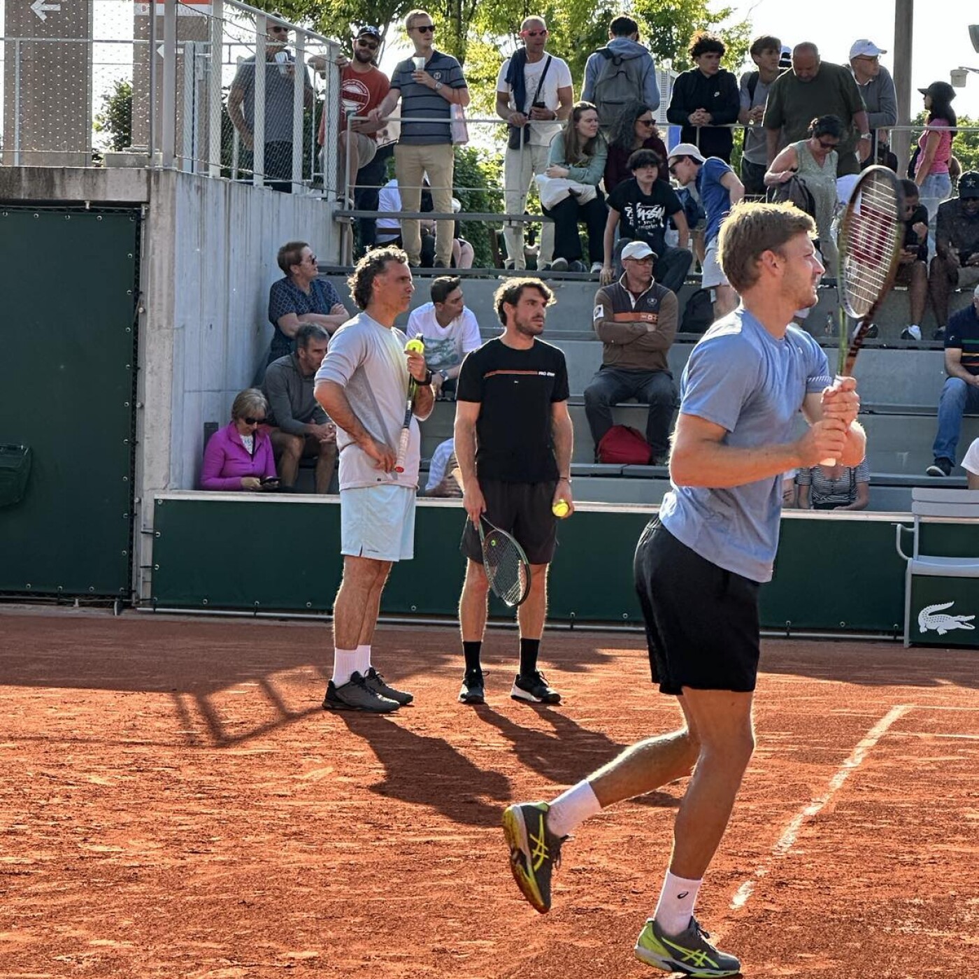 Roland Garros épisode 5 : David Goffin à deux jours de son entrée en lice