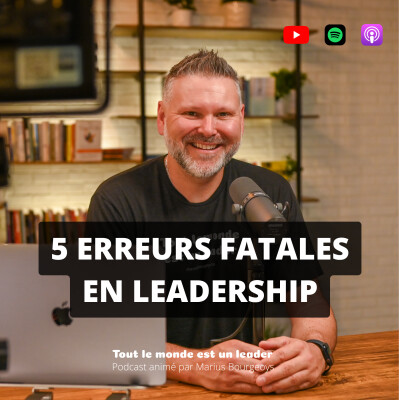 Ép. 135 - 5 erreurs fatales en leadership cover