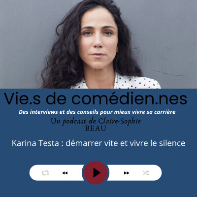 Vie.s de comédien.ne.s EP 2 cover