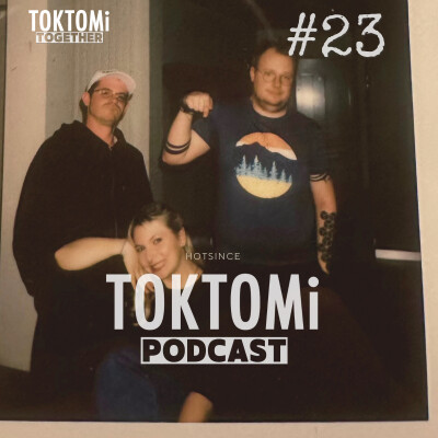 #23 TOKTOGETHER - Du Porno* éthique et un cadeau pour Dani, bienvenue dans TOKTOMi cover