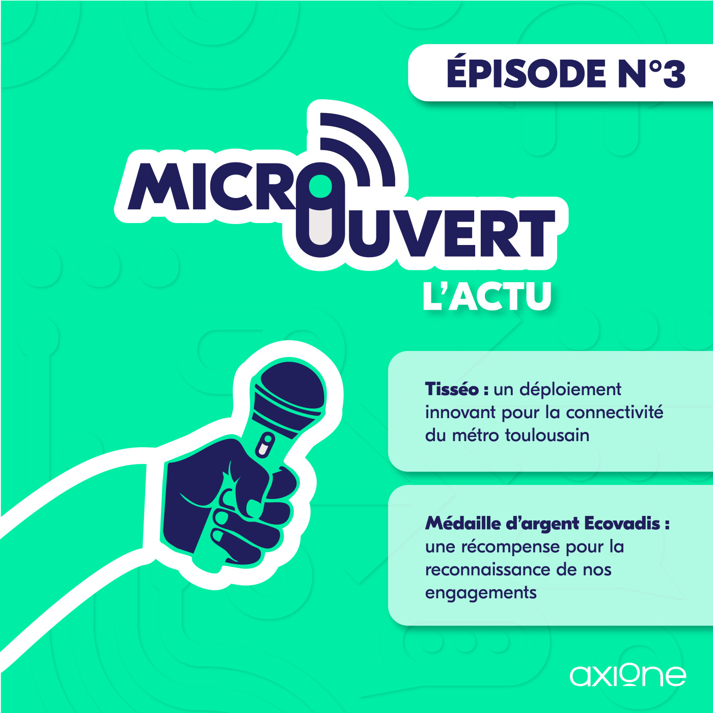 Micro Ouvert par Axione