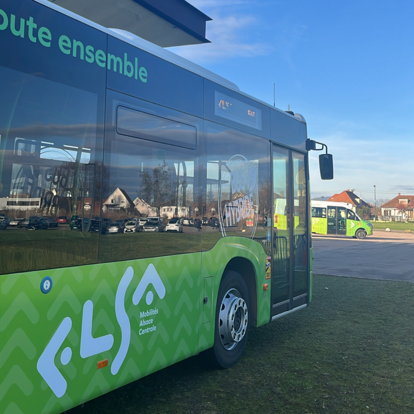 Alsace centrale : Lancement du réseau de transport Elsa, à quoi s'attendre ? episode artwork