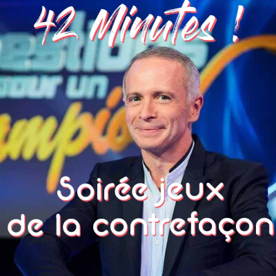 S06E22 - Soirée jeux de la contrefaçon cover