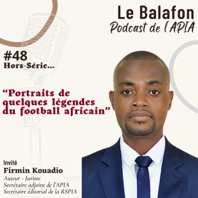 #48 | Hors-Série : Portraits de quelques légendes du football africain cover