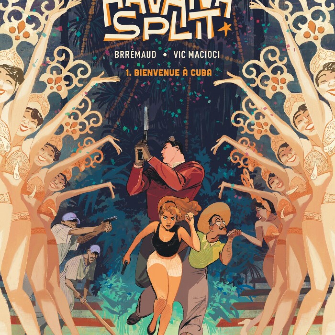 Havan Split... Quand Cuba est au bord de la révolution ! Interview de BRRÉMAUD et Vic Matchiochi. Dans ma bulle #476 episode artwork