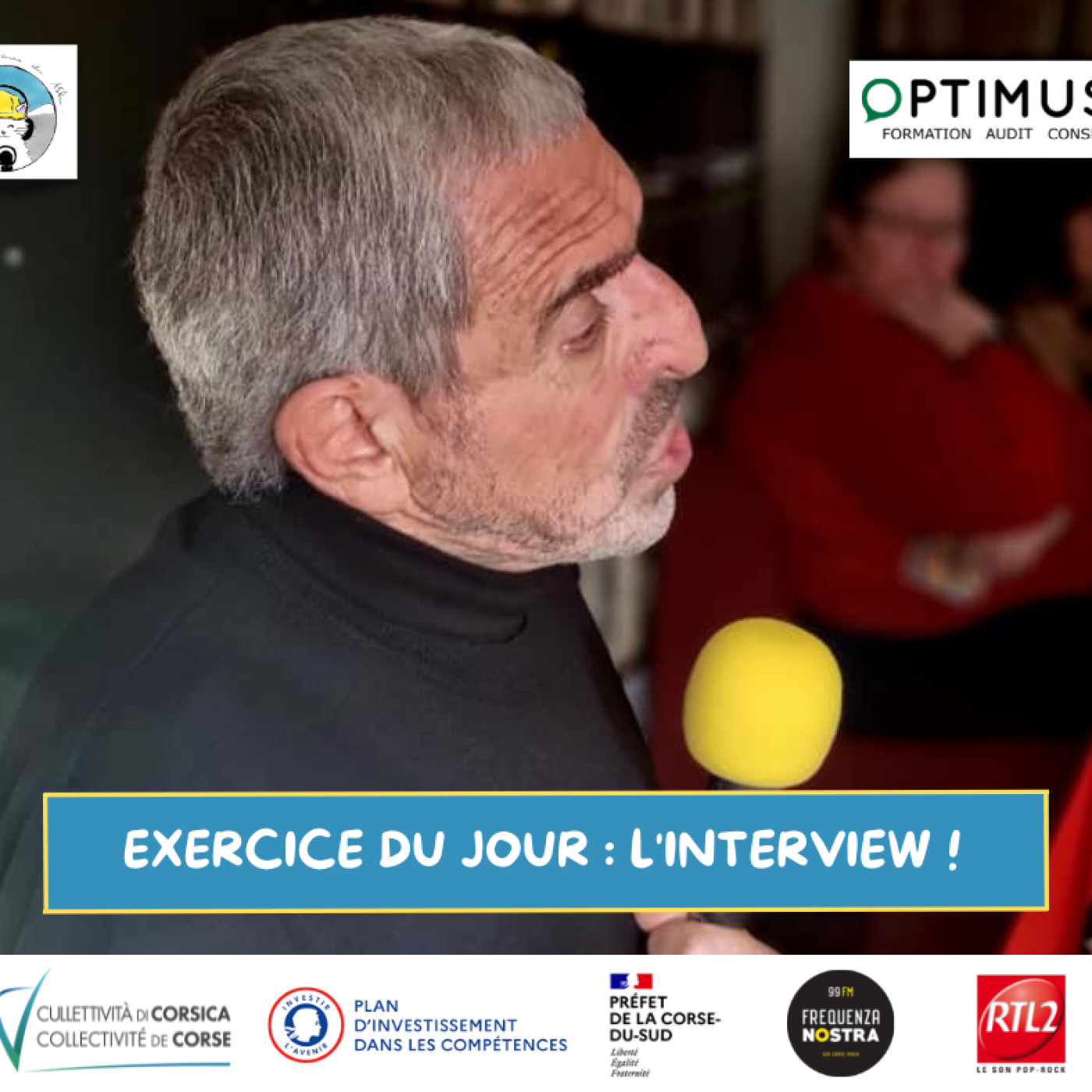2023.02.23 Les Explorateurs et l'interview episode artwork
