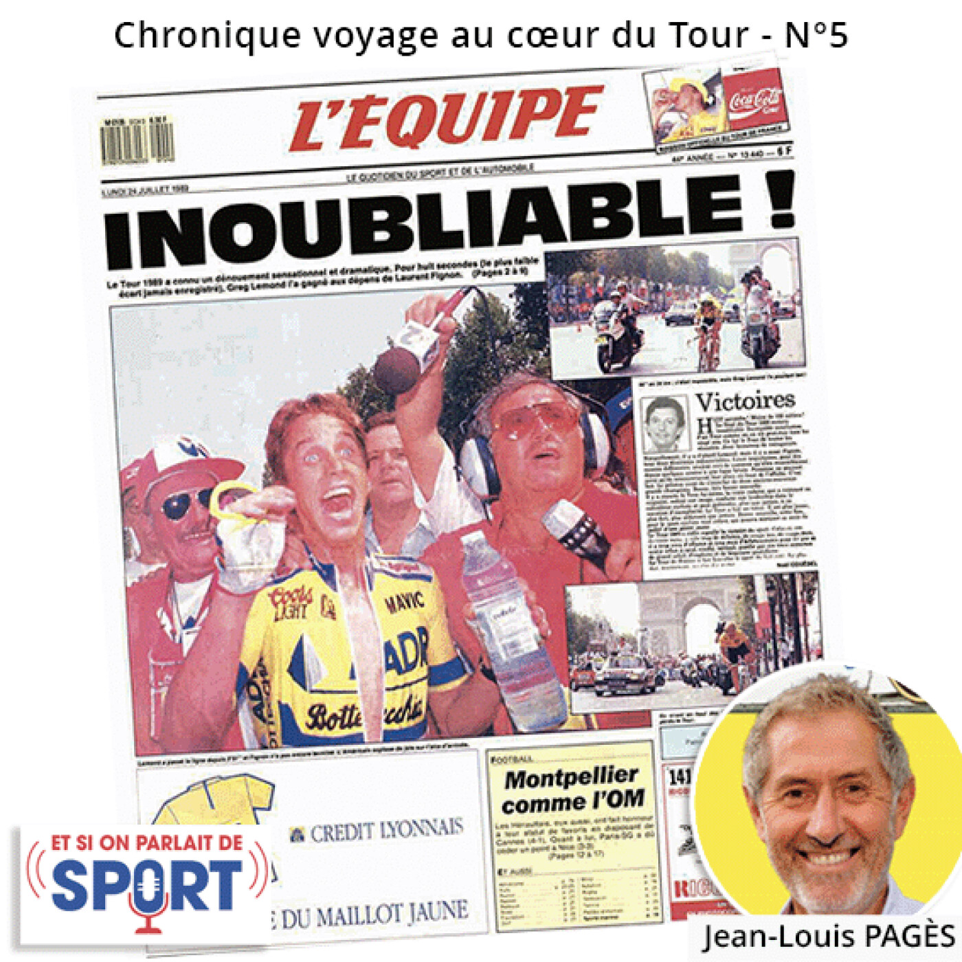 Chronique Voyage au cœur du Tour - N° 6 - Les "vieux grognards" du Tour episode artwork