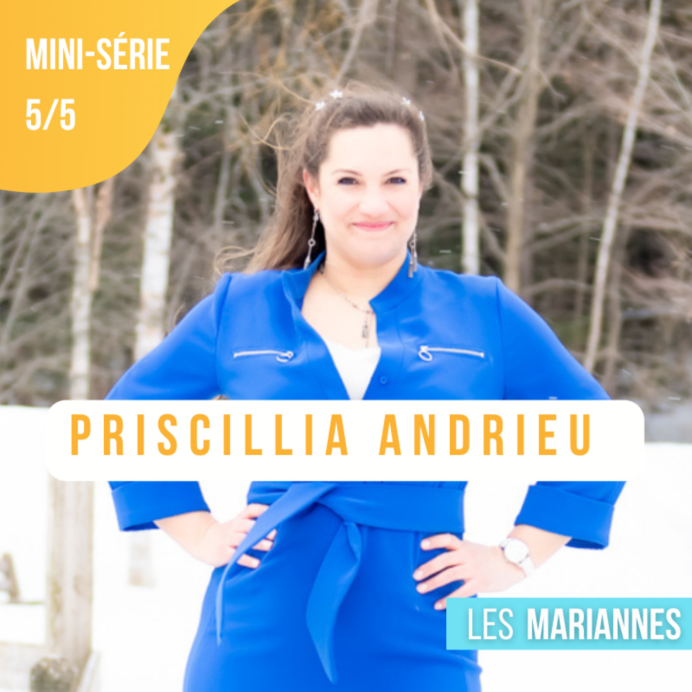 #37 ✨ 5/5 -Priscillia Andrieu - Gérer son temps et tenir le rythme