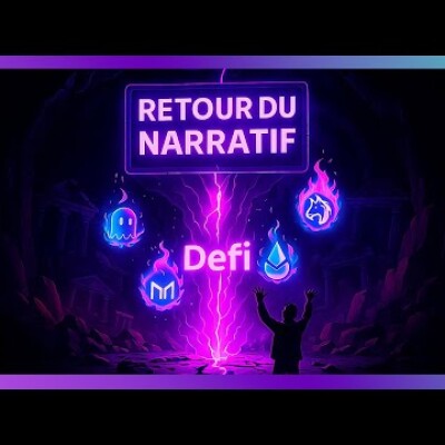 💥 DEFI explose : Le narratif qui va dominer les CRYPTOS en 2025 cover
