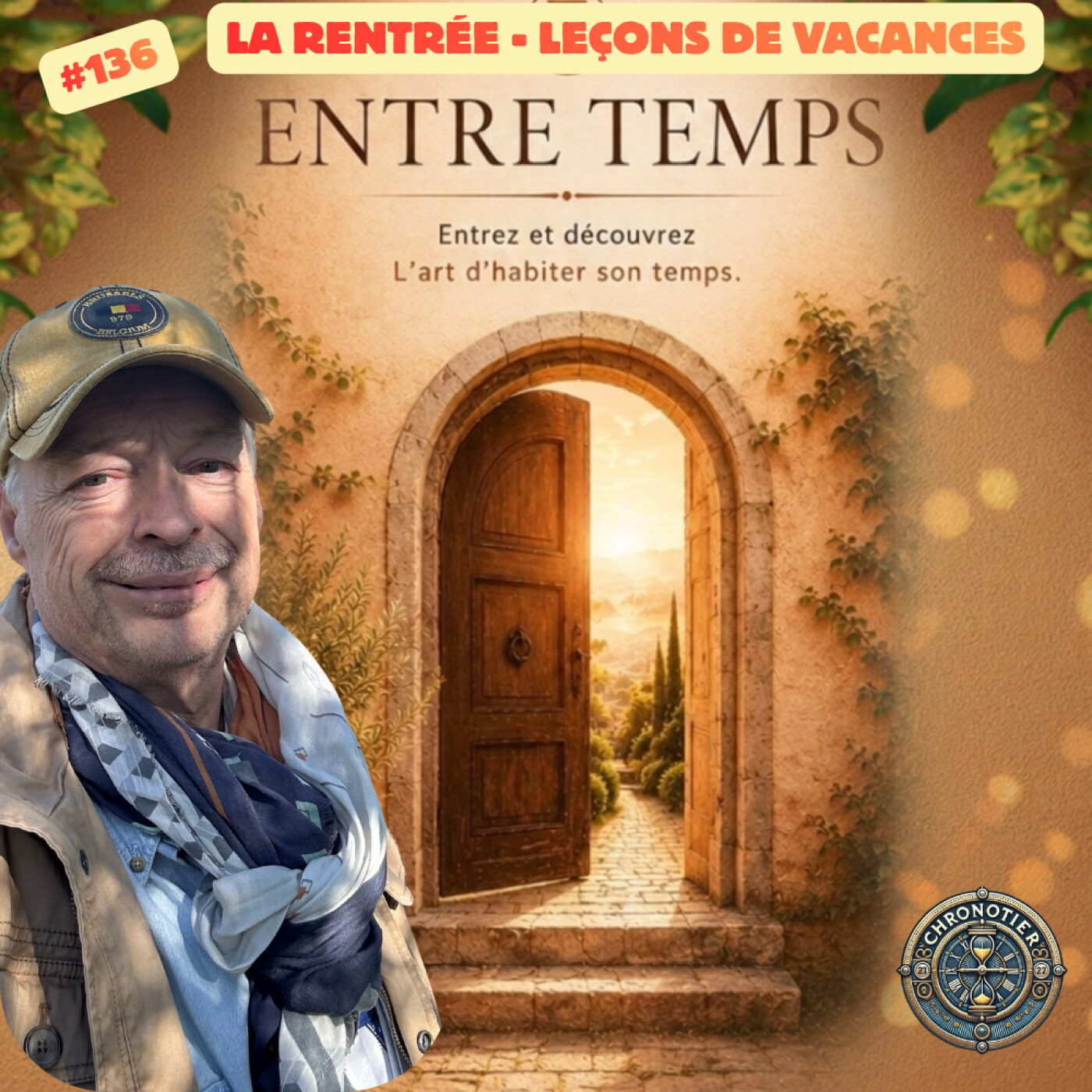 Rentrée - comment mieux gérer son emploi du temps sans tout réorganiser #136 episode artwork