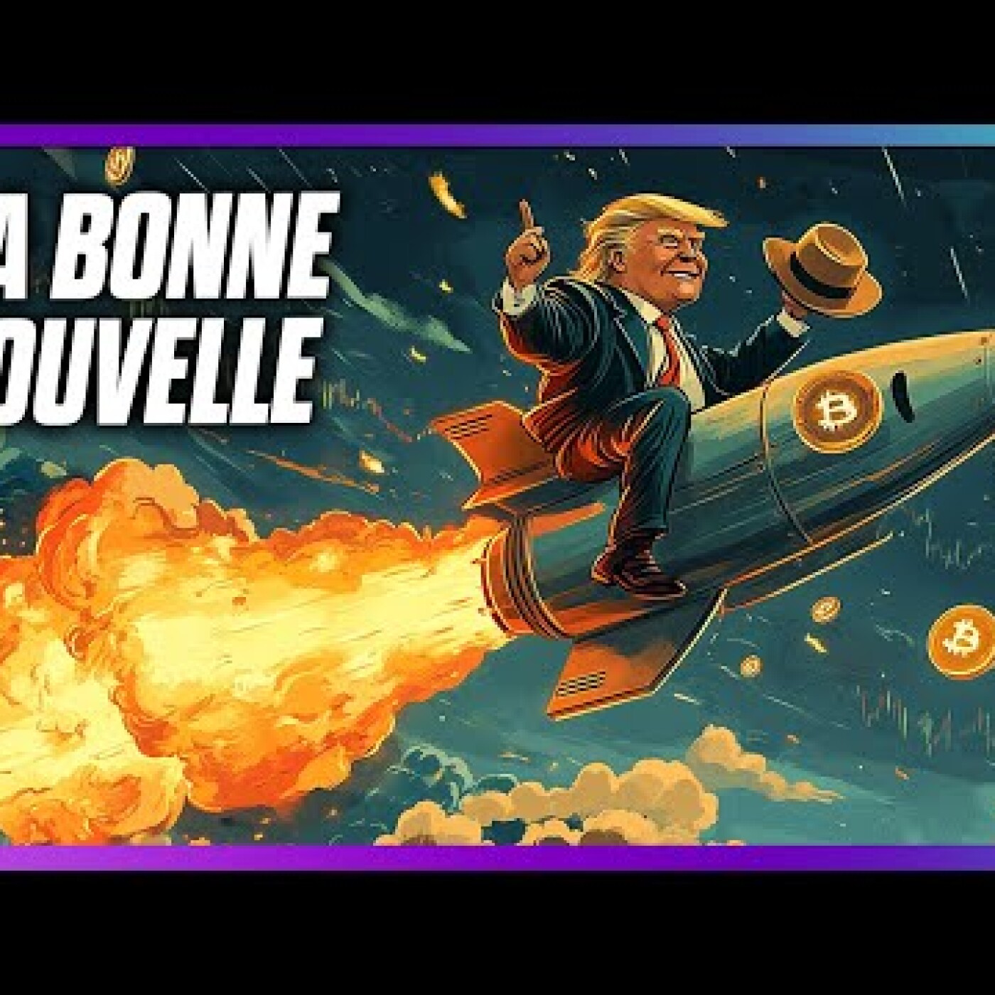 L\'essentiel des NEWS et de l\'analyse CRYPTO et MACRO