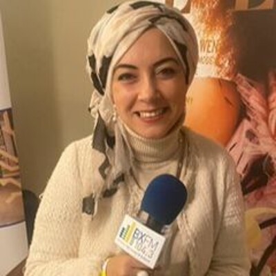 Forum Elle 2023- Fatima Zibouh - Brussels 2030 cover