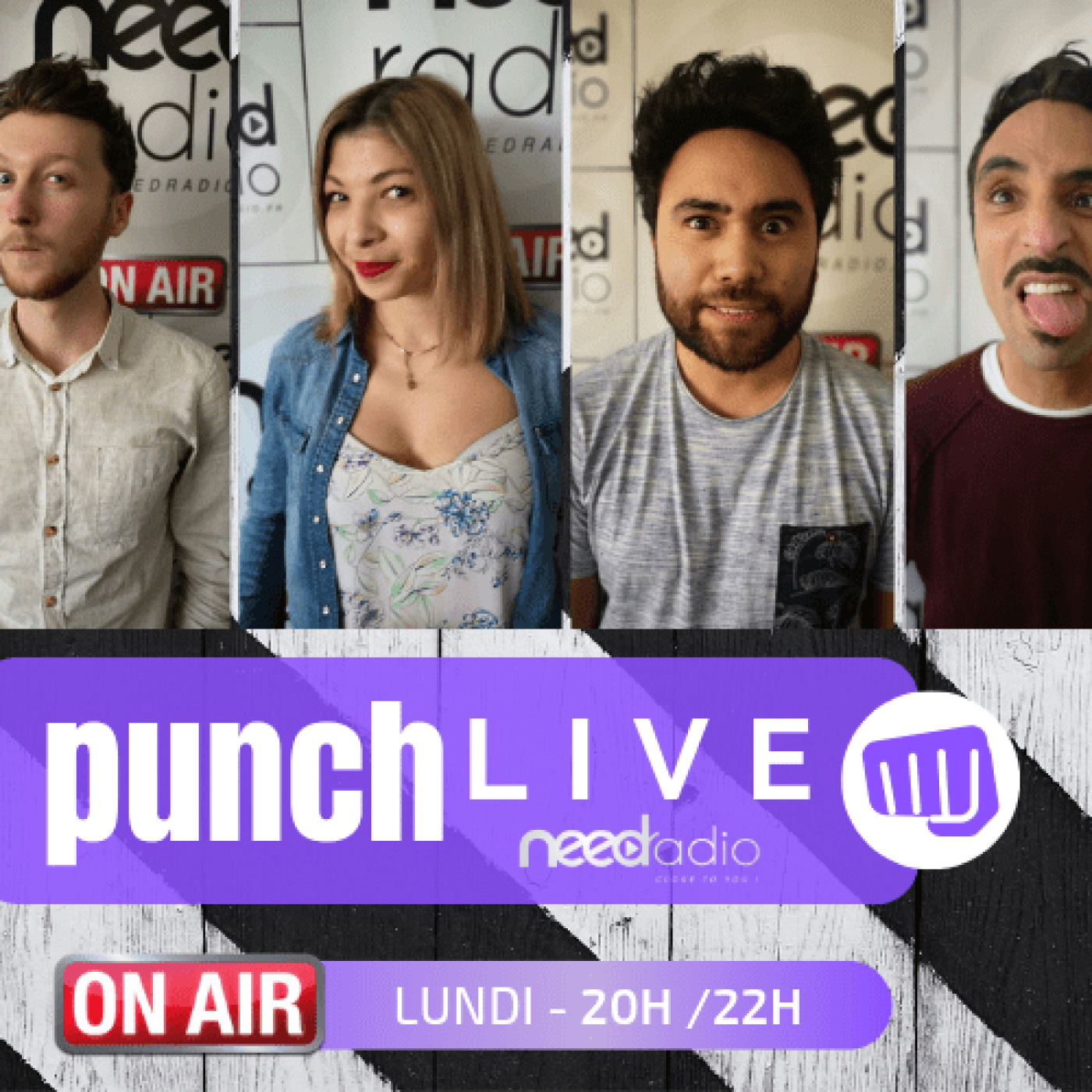 PunchLive sur NEED Radio (02/03/20)