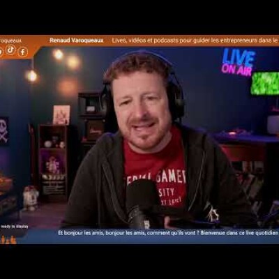 Procès Méta aux US, Nouveauté folle Midjourney, Google SGE, Veille Feedly [Live du 26/10] cover