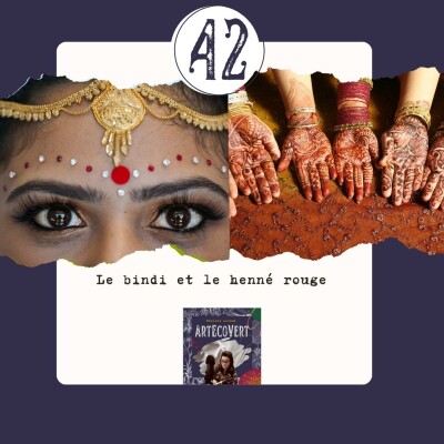 Le bindi et le henné rouge cover