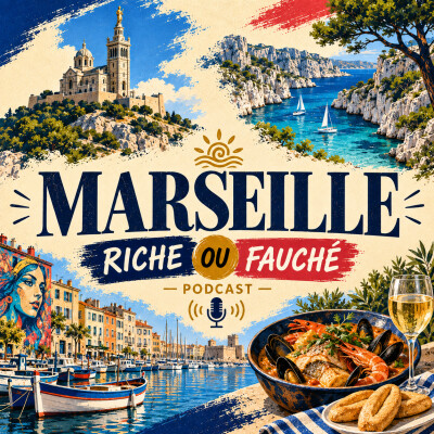 RICHE OU FAUCHÉ À MARSEILLE cover