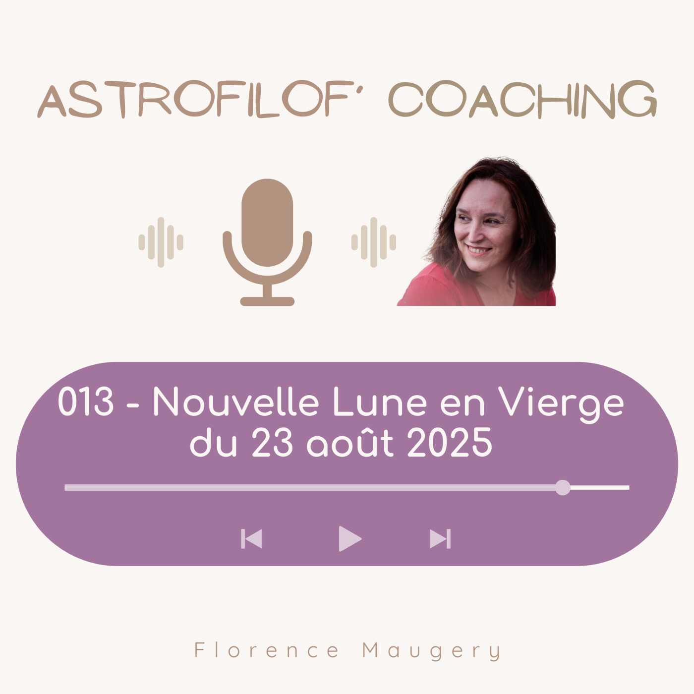013 - Nouvelle Lune en Vierge du 23 août 2025 episode artwork