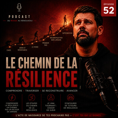 # Épisode 52 - Le chemin de la résilience cover