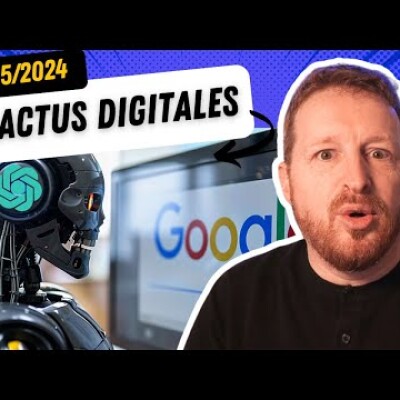 OpenAI défie Google, TikTok vs IA, Rêve sans Réseaux, Révolution Exosquelette ! cover