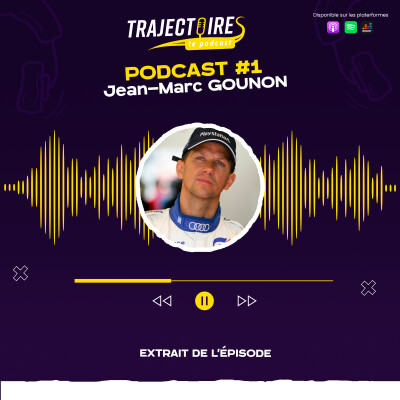 EXTRAIT - JEAN-MARC GOUNON - L'incroyable parcours d'un Ardéchois jusqu'en Formule 1 cover