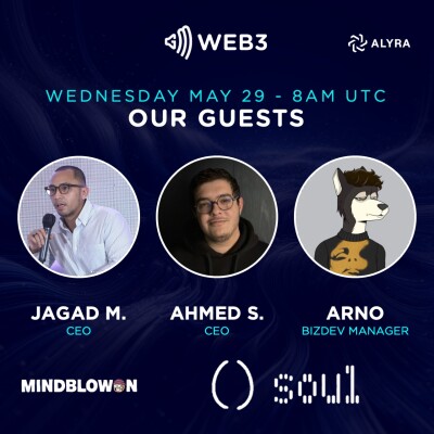 GM Web3 Eng #19 - Soul Protocol, MindBlowon & MultiversX cover