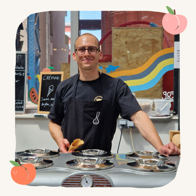 S4 E5 / Tom Bertrand - Artisan glacier & fondateur de Crémoir cover