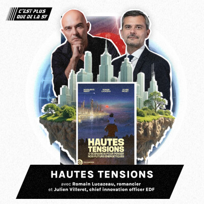 Hautes Tensions : Energie et Science-Fiction - Romain Lucazeau & Julien Villeret #264 cover