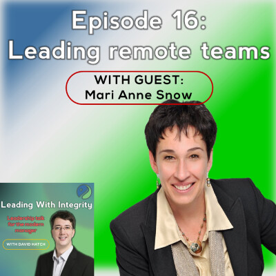 Ep.16: Leading remote teams cover