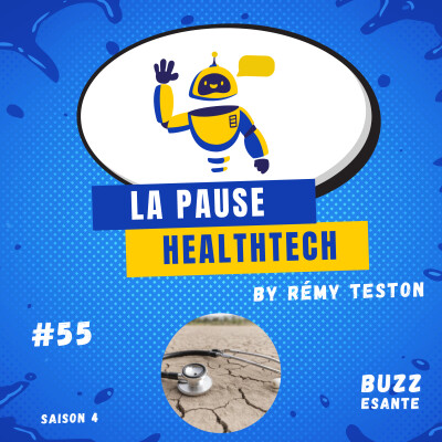 #55 - La fin des déserts médicaux avec le numérique, une utopie ? cover