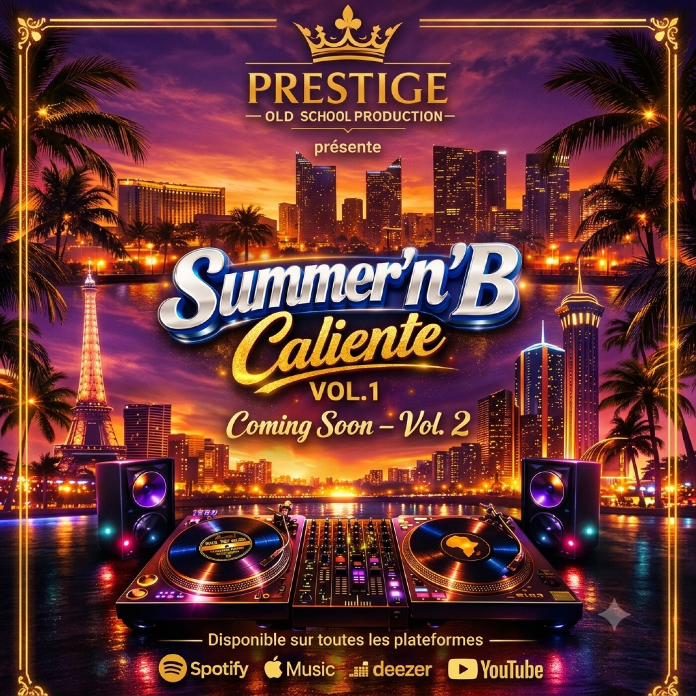 Dj Rim-K et Dj Nut - Summer'n'b Caliente Vol.1 episode artwork