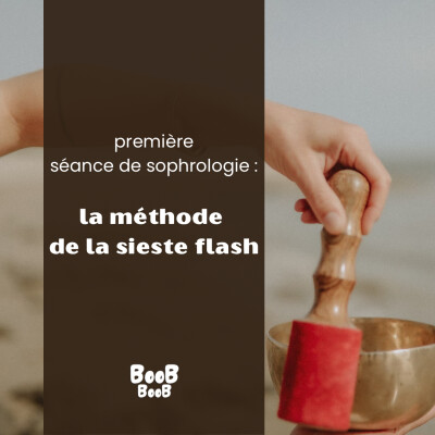 Première séance de sophrologie : la méthode de la sieste flash cover