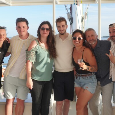 Ce samedi 13 juin, ELIS Mios avait organisé une croisière à bord du catamaran Le Côte d'Argent. De nombreux collaborateurs livrent leurs imp cover