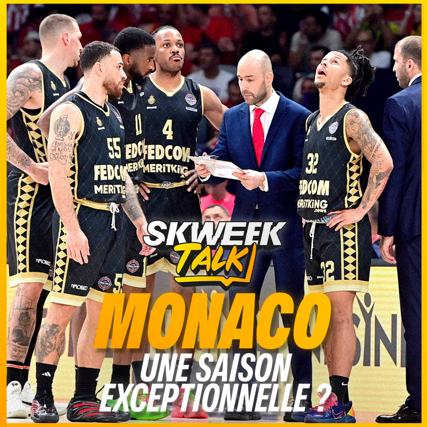 SKWEEK Talk, le podcast du basket européen